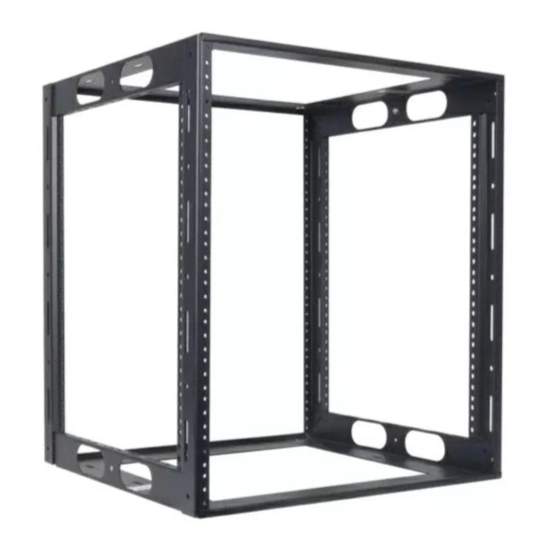 Lowell LCR-1218 Welded AV Rack – 12U x 18″D