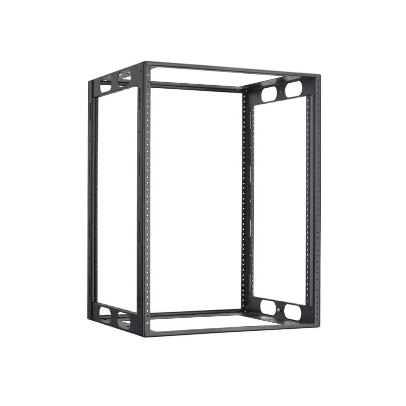 Lowell LCR-1416 Welded AV Rack – 14U x 16″D