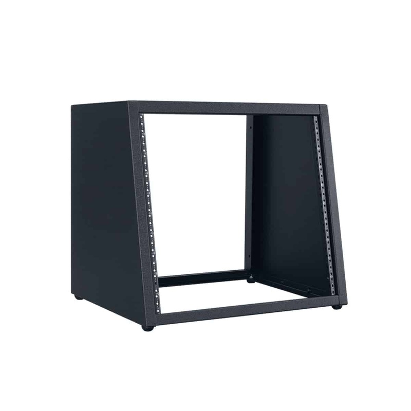 Lowell LDSR-1018 Desktop AV Rack – 10U x 18″D
