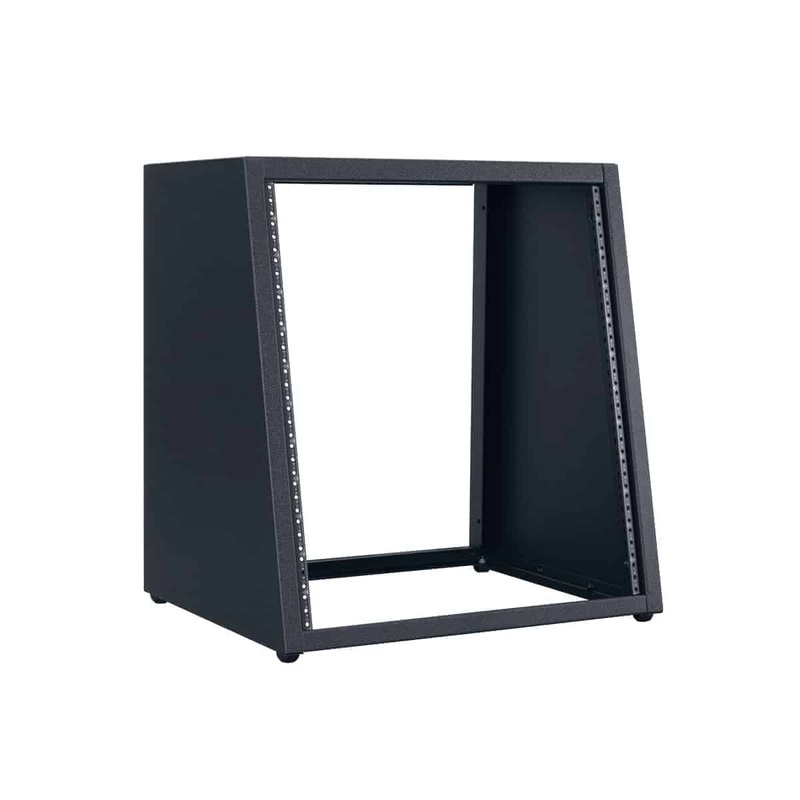 Lowell LDSR-1218 Desktop AV Rack – 12U x 18″D