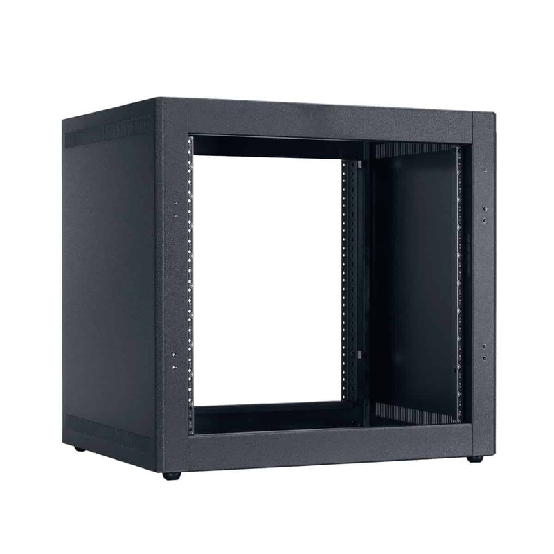 Lowell LDTR-1018 Desktop AV Rack – 10U x 18″D