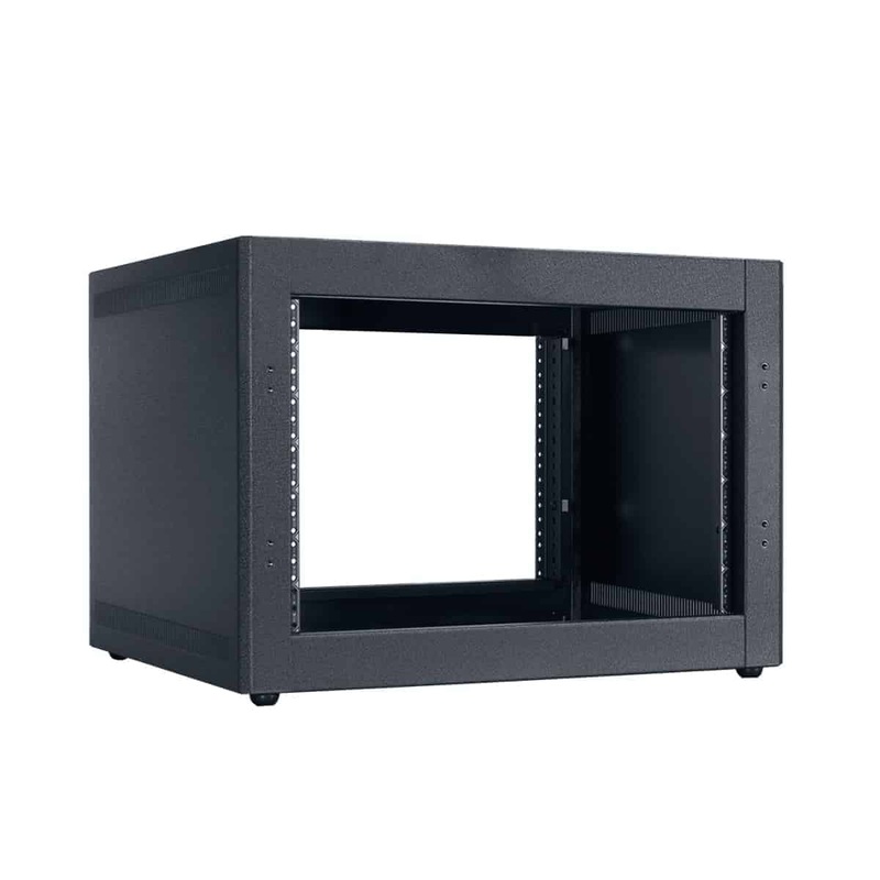 Lowell LDTR-718 Desktop AV Rack – 7U x 18″D