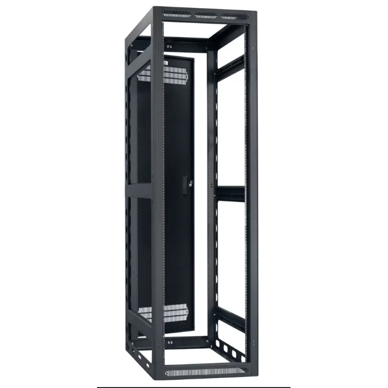 Lowell LGR-4032 Gangable AV Rack with Rear Door – 40U x 32″D