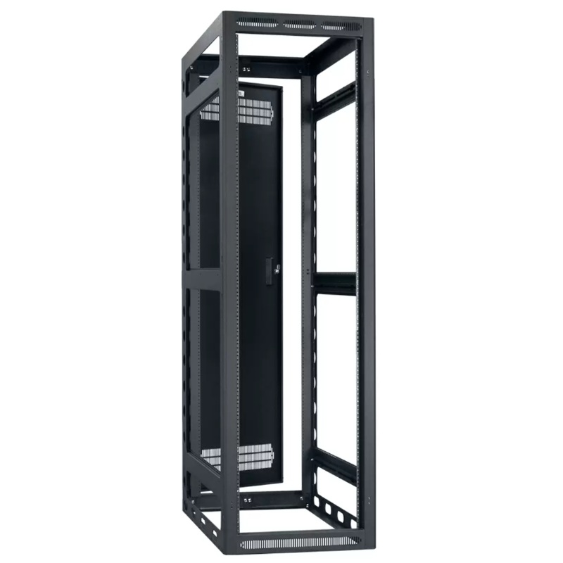 Lowell LGR-4036 Gangable AV Rack with Rear Door – 40U x 36″D