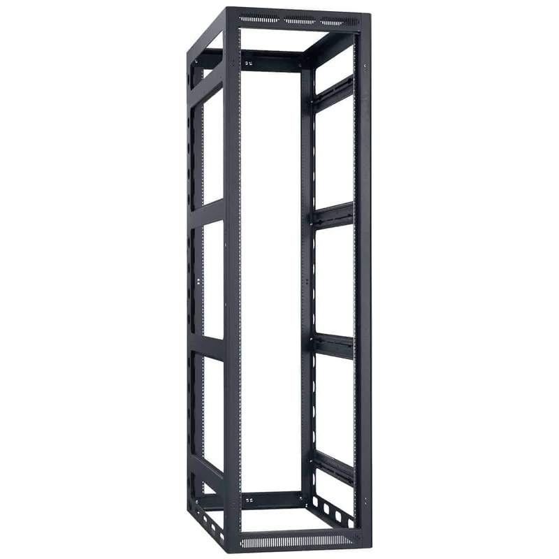 Lowell LGR-4442-LRD Gangable AV Rack Without Rear Door – 44U x 42″D