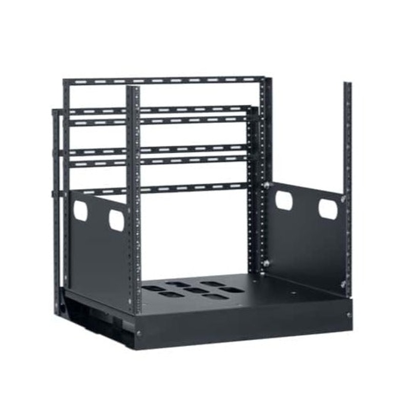 Lowell LPTR2-1019 Pull and Turn AV Rack – 10U x 19″D