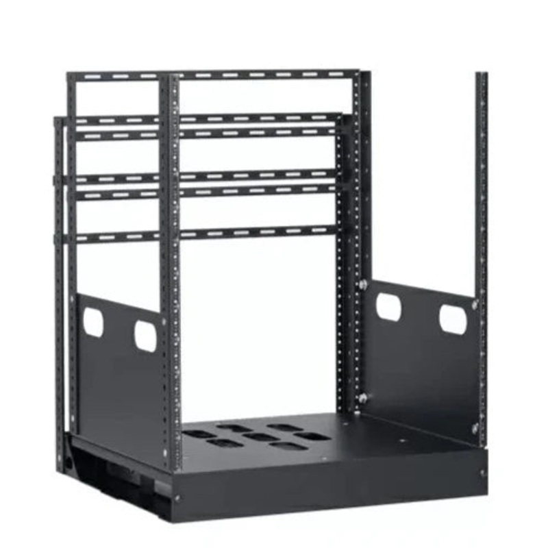 Lowell LPTR2-1219 Pull and Turn AV Rack – 12U x 19″D