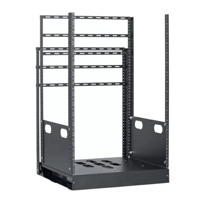 Lowell LPTR2-1619 Pull and Turn AV Rack – 16U x 19″D