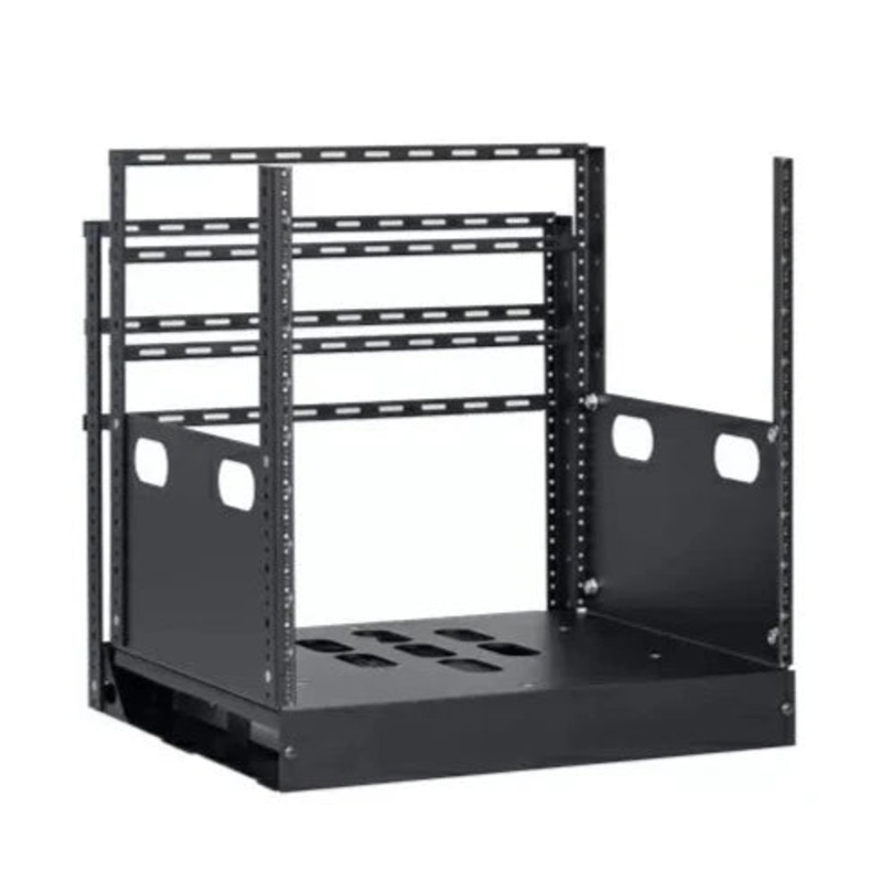 Lowell LPTR4-1019 Pull and Turn AV Rack – 10U x 19″D