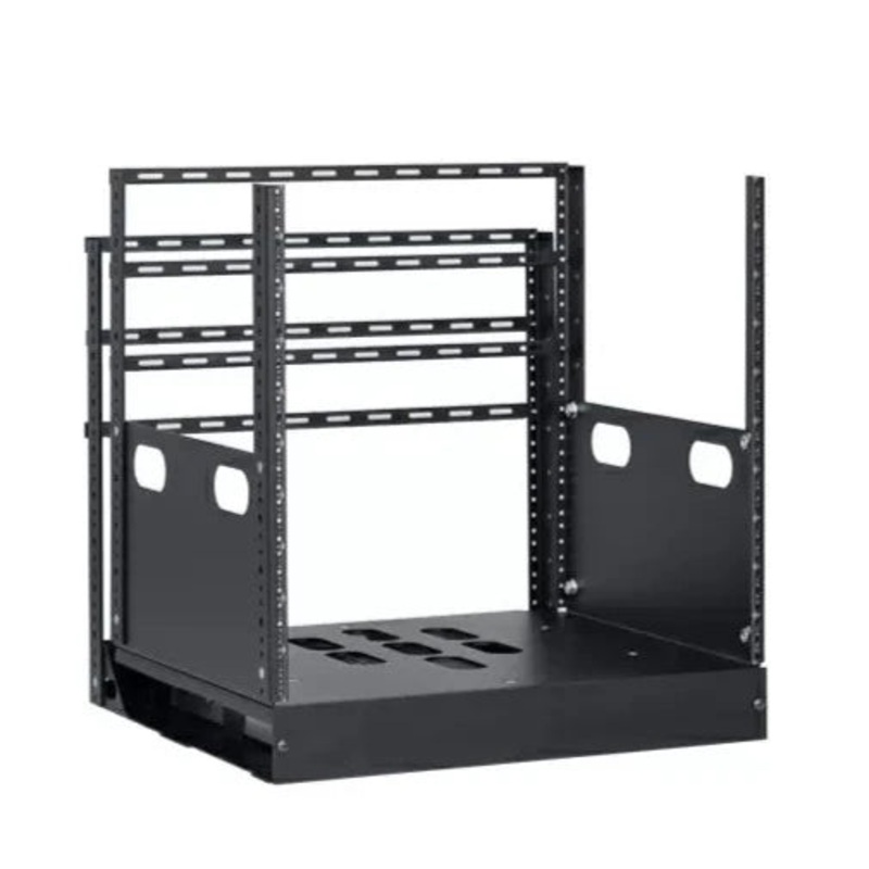 Lowell LPTR4-1023 Pull and Turn AV Rack – 10U x 23″D