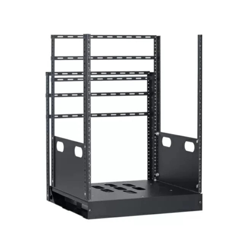 Lowell LPTR4-1419 Pull and Turn AV Rack – 14U x 19″D