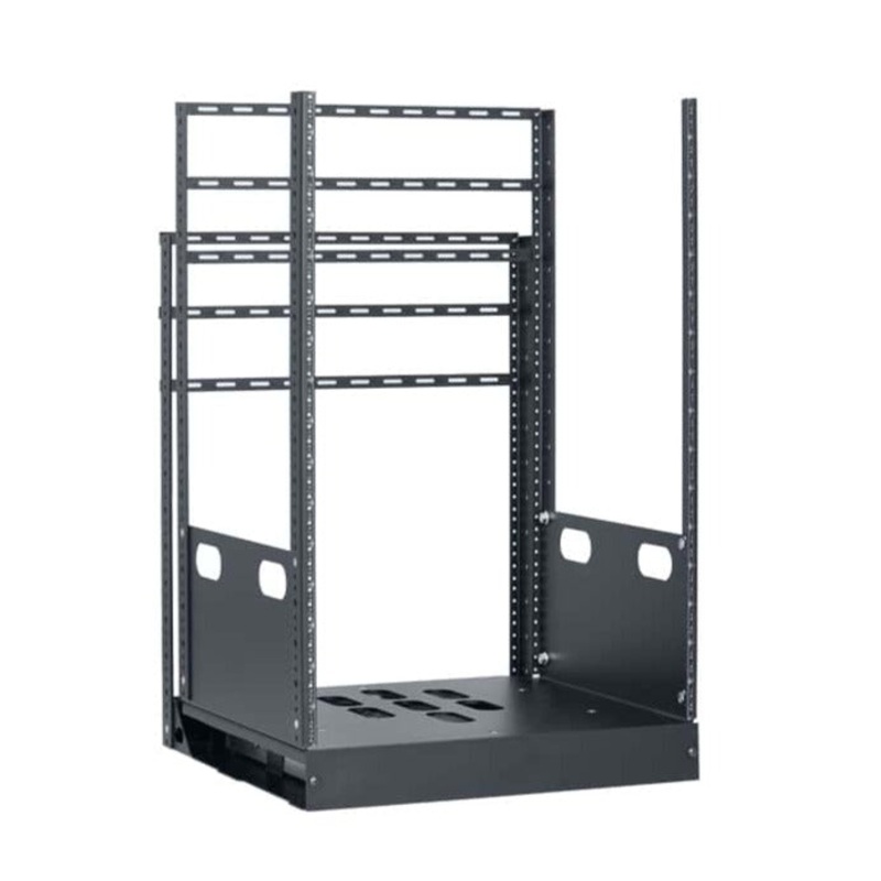 Lowell LPTR4-1623 Pull and Turn AV Rack – 16U x 23″D