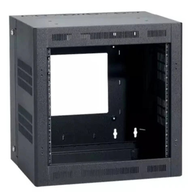 Lowell LWR-1019 Wall Mount Rack – 10U x 19″D