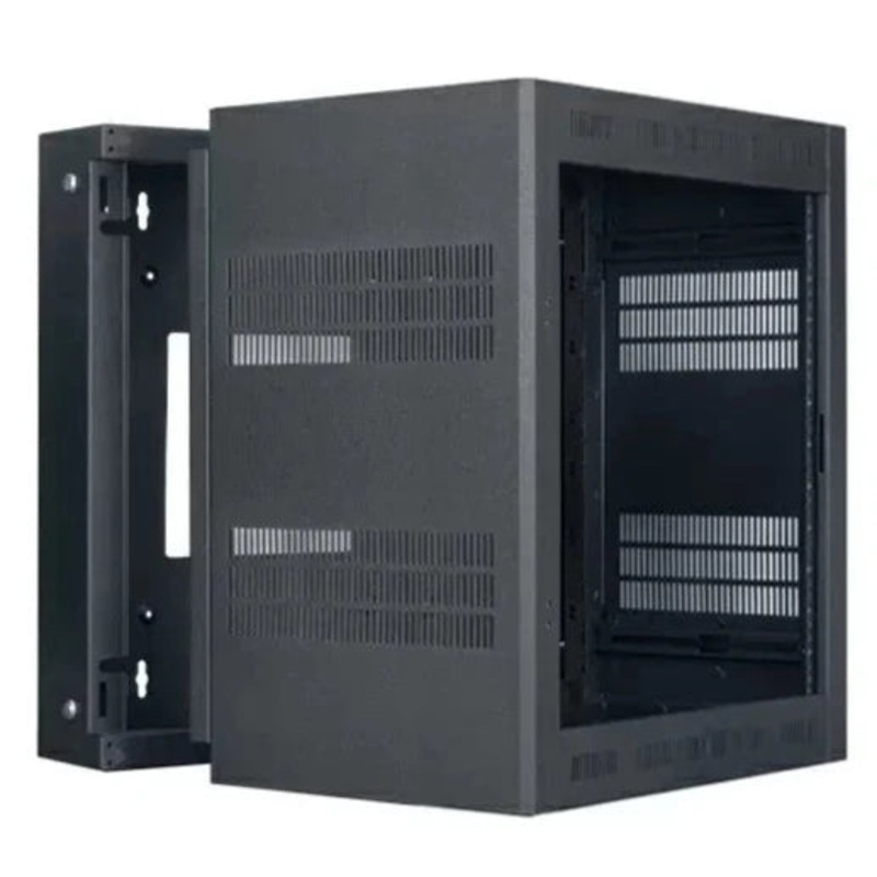 Lowell LWR-1223 Wall Mount Rack – 12U x 23″D