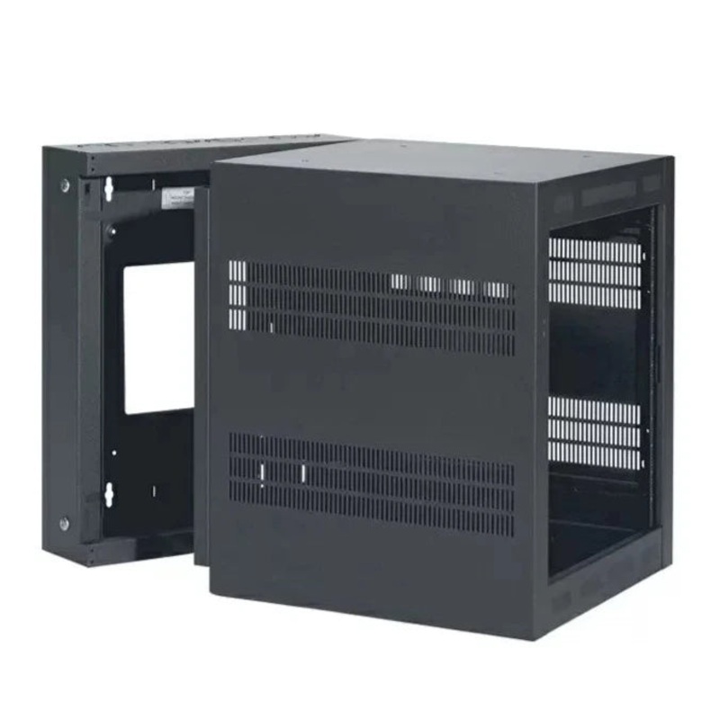 Lowell LWR-1228 Wall Mount Rack – 12U x 28″D