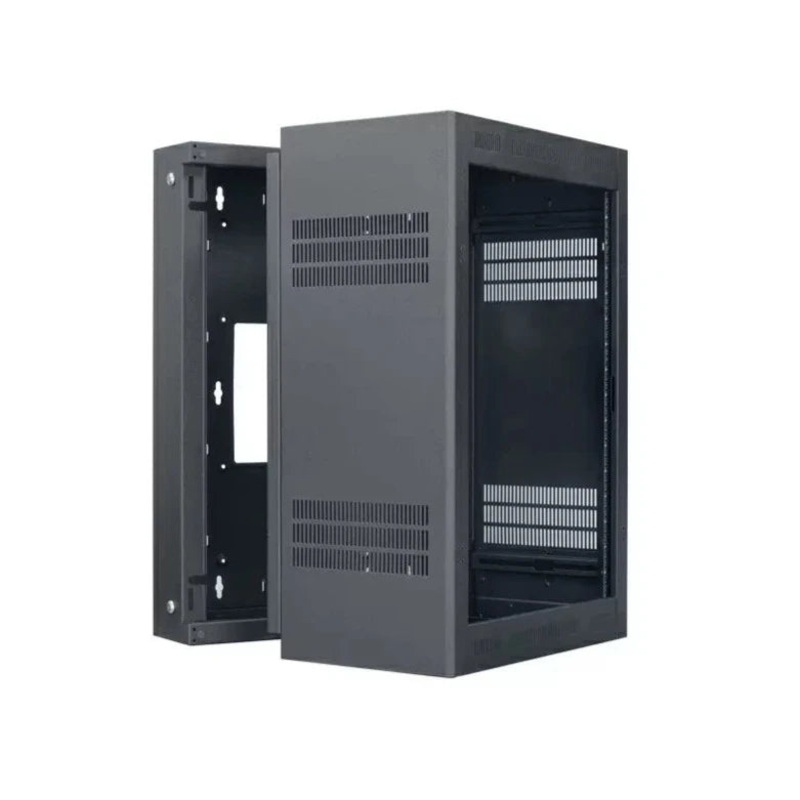 Lowell LWR-1619 Wall Mount Rack – 16U x 19″D