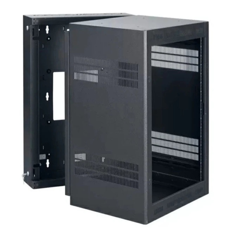 Lowell LWR-1623 Wall Mount Rack – 16U x 23″D