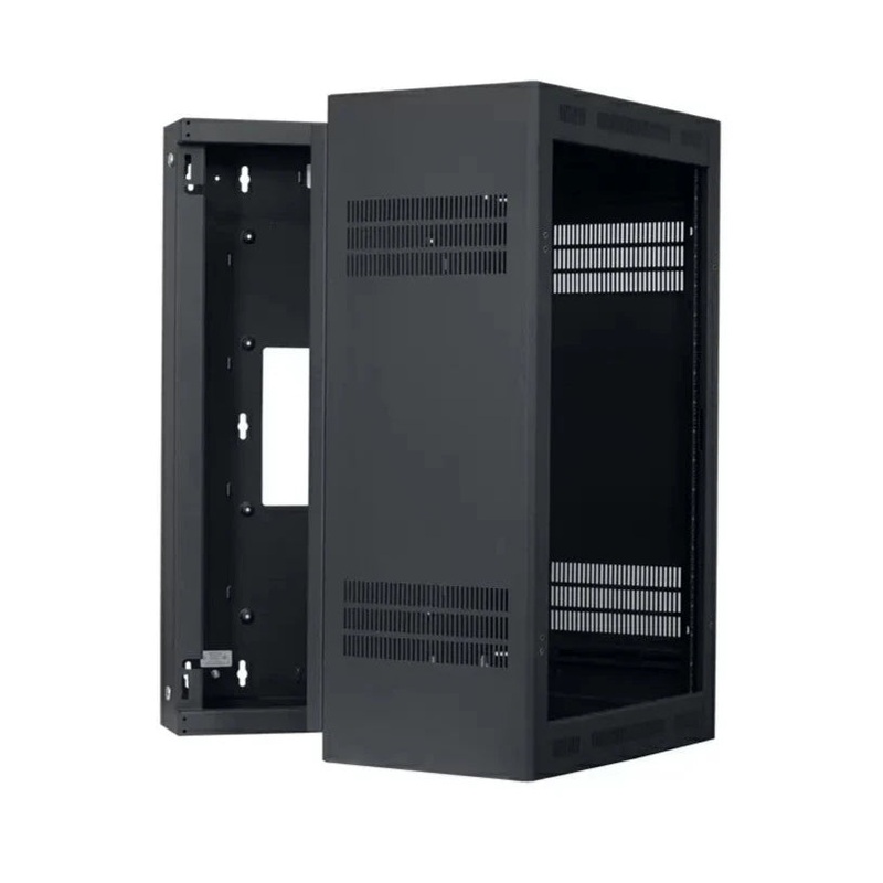 Lowell LWR-1819 Wall Mount Rack – 18U x 19″D