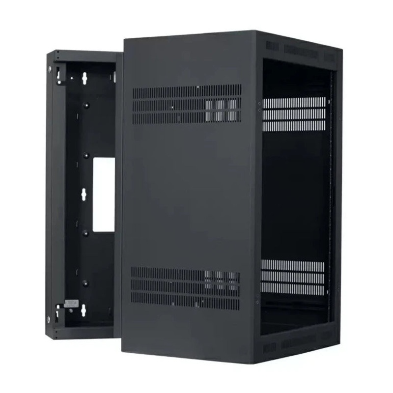 Lowell LWR-1823 Wall Mount Rack – 18U x 23″D