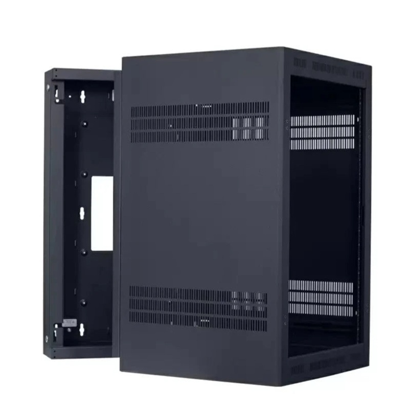 Lowell LWR-1828 Wall Mount Rack – 18U x 28″D