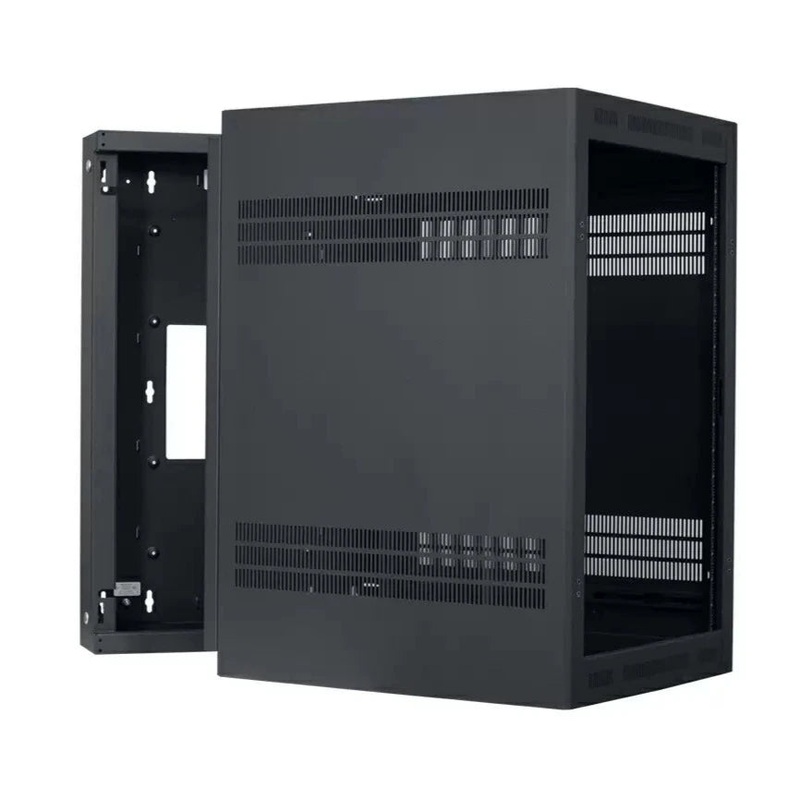 Lowell LWR-1832 Wall Mount Rack – 18U x 32″D