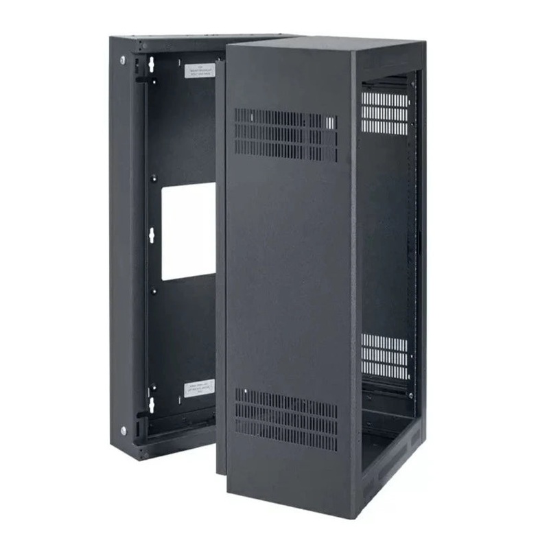Lowell LWR-2119 Wall Mount Rack – 21U x 19″D