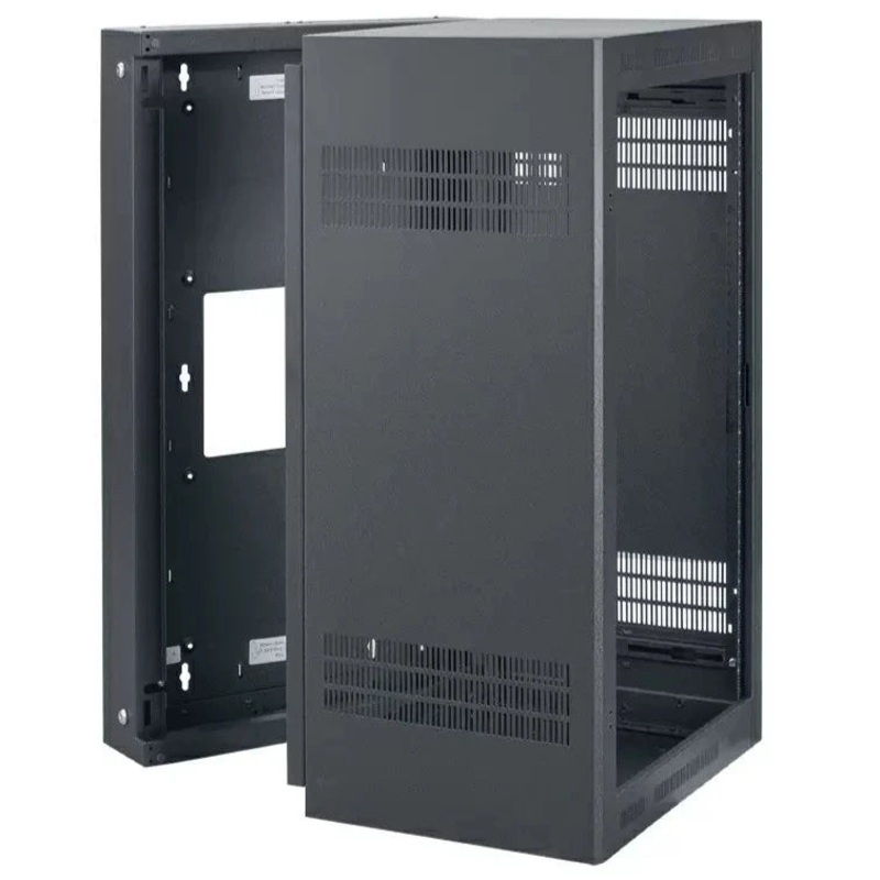 Lowell LWR-2123 Wall Mount Rack – 21U x 23″D