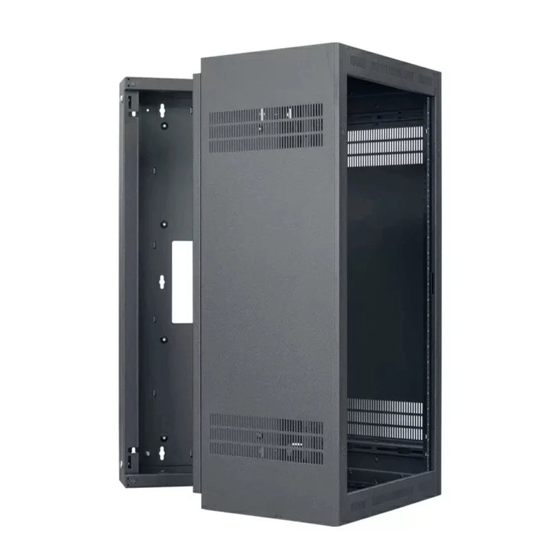 Lowell LWR-2423 Wall Mount Rack – 24U x 23″D