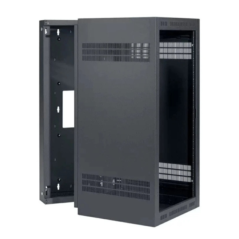 Lowell LWR-2428 Wall Mount Rack – 24U x 28″D