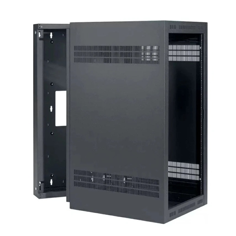 Lowell LWR-2432 Wall Mount Rack – 24U x 32″D