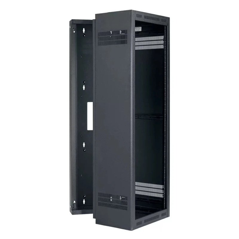 Lowell LWR-3519 Wall Mount Rack – 35U x 19″D