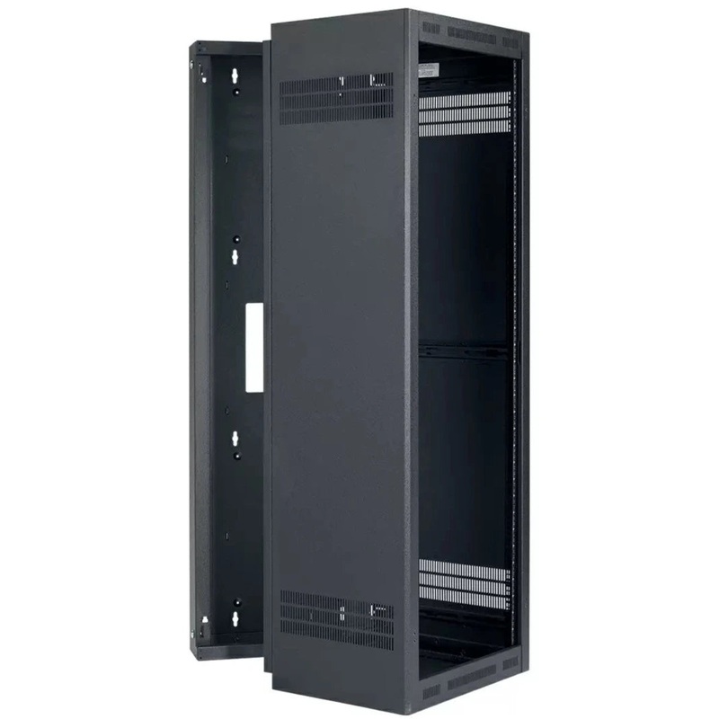 Lowell LWR-3523 Wall Mount Rack – 35U x 23″D
