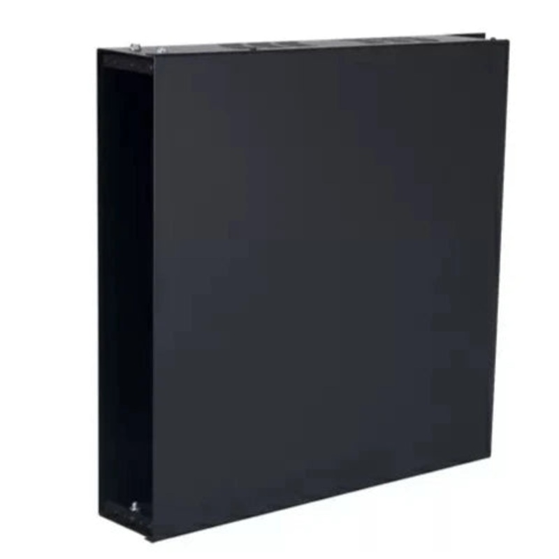 Lowell SMR-2 Side Mount Wall Rack – 2U x 19″D