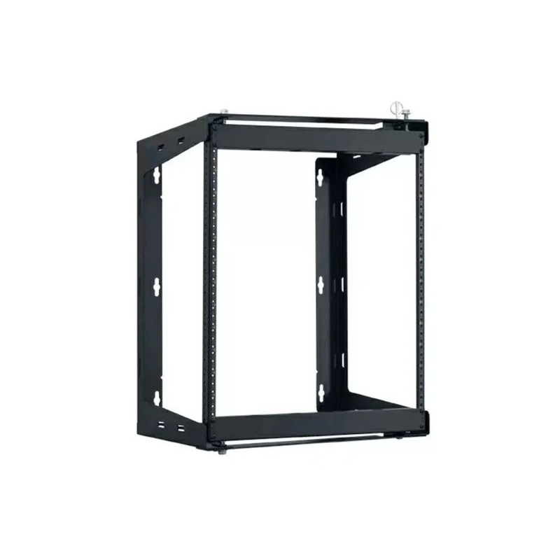 Lowell SR-1212 Swing Gates Wall Rack – 12U x 12″D
