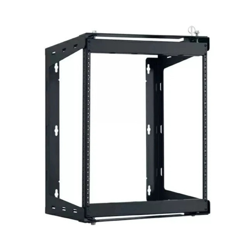 Lowell SR-1218 Swing Gate Wall Rack – 12U x 18″D