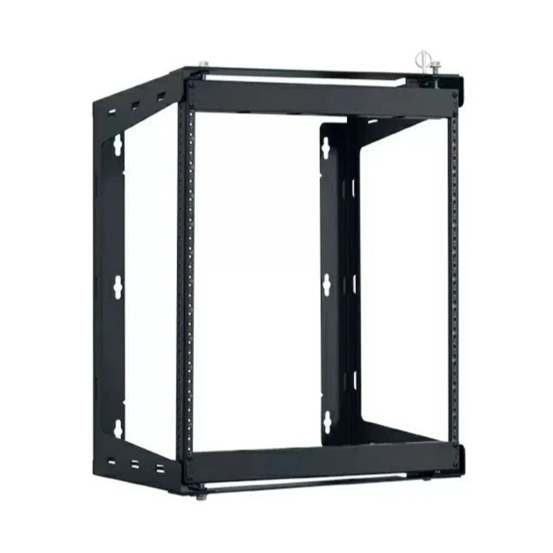 Lowell SR-1224 Swing Gate Wall Rack – 12U x 24″D