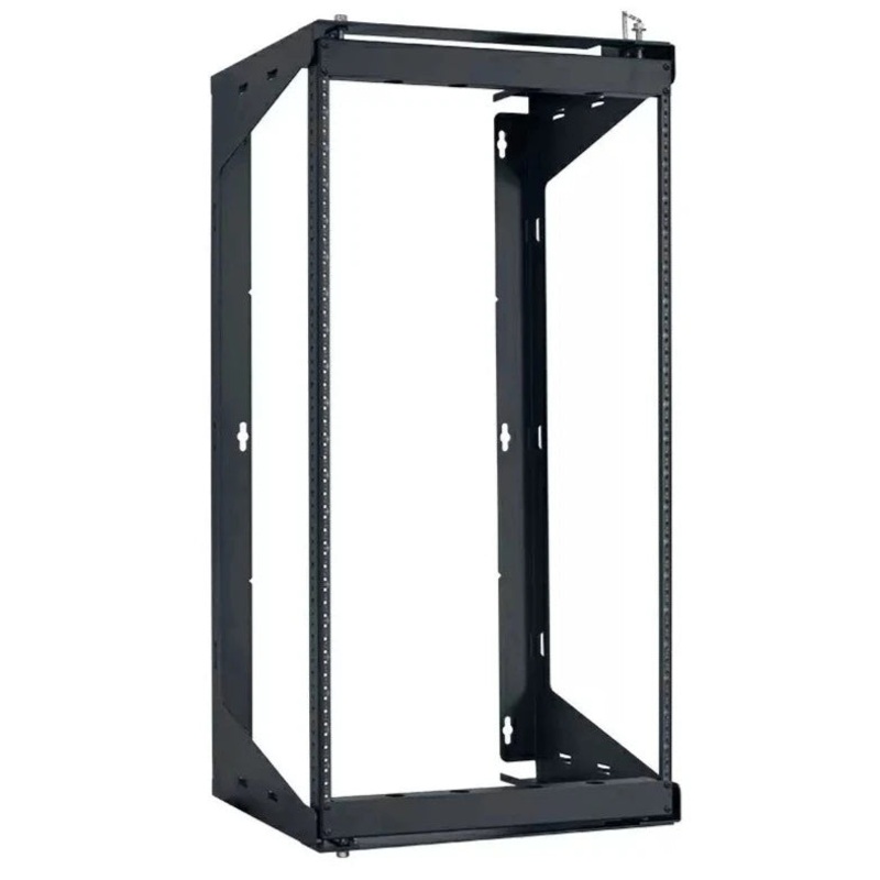 Lowell SR-2012 Swing Gate Wall Rack – 20U x 12″D