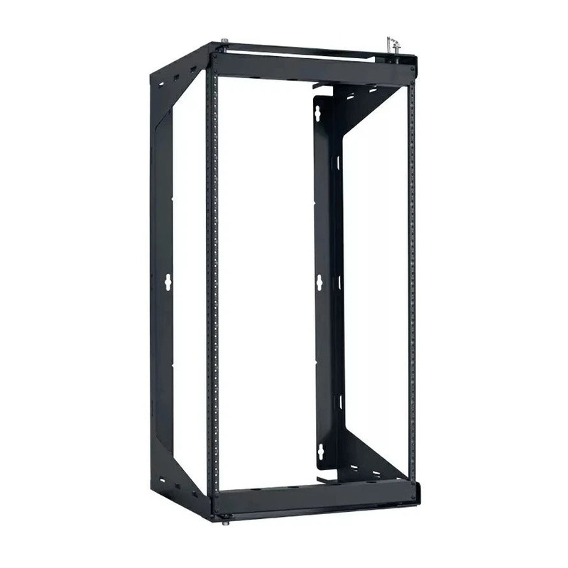 Lowell SR-2018 Swing Gate Wall Rack – 20U x 18″D