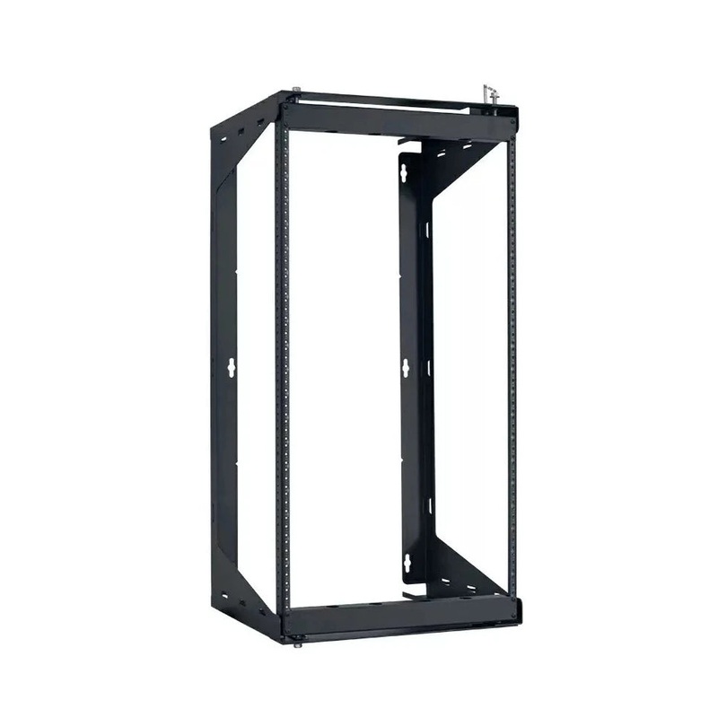 Lowell SR-2024 Swing Gate Wall Rack – 20U x 24″D