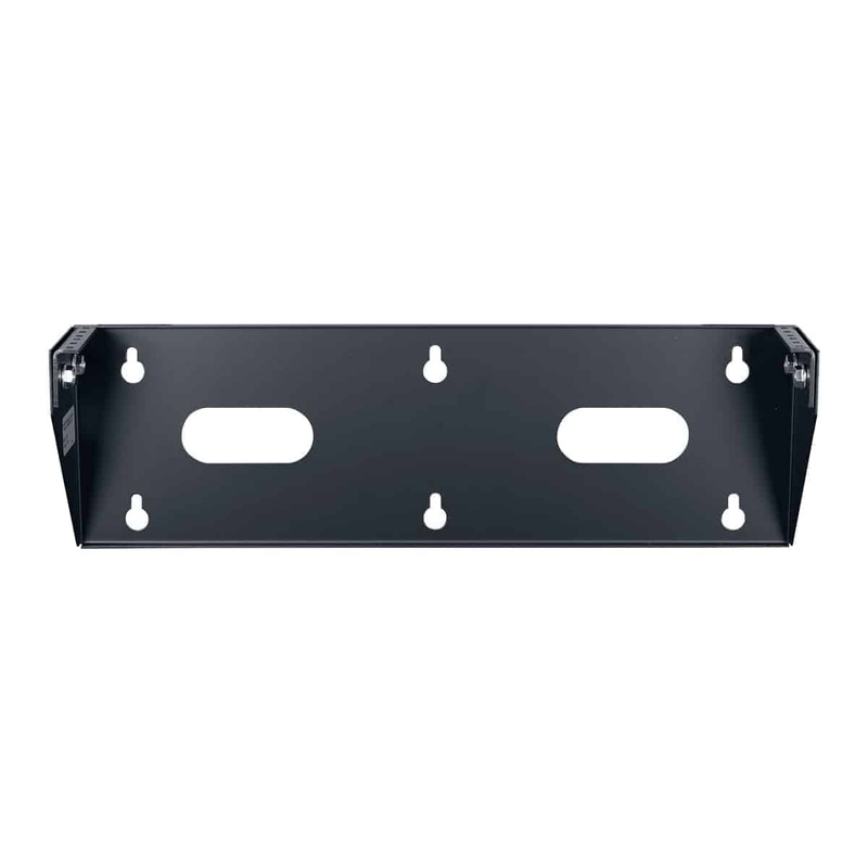 Lowell VR-2 Versatile Wall Bracket – 2U x 4″D