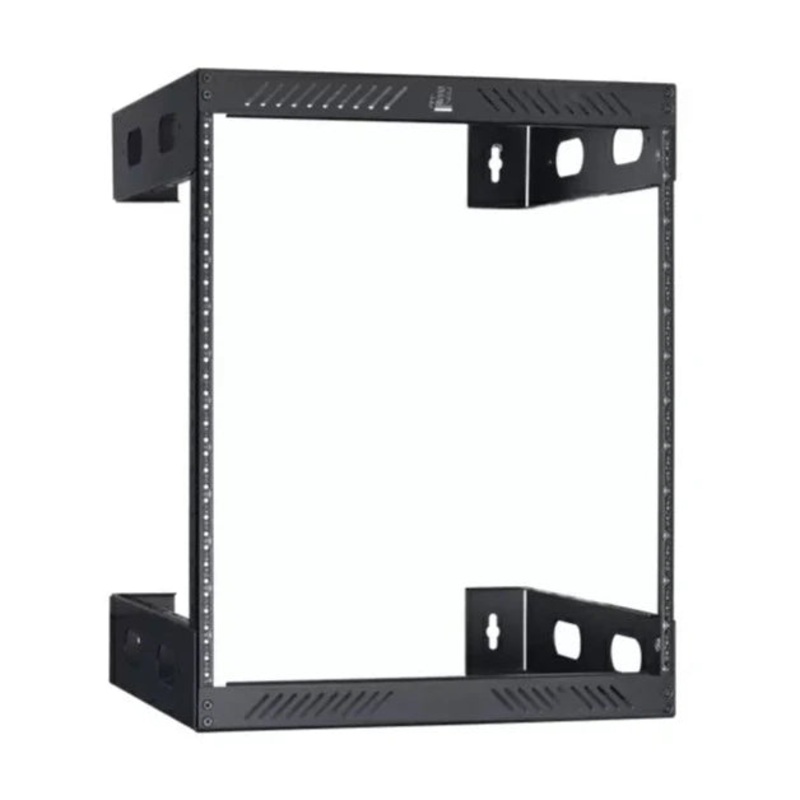 Lowell WXR-1218 Slim Wall AV Rack – 12U x 18″D