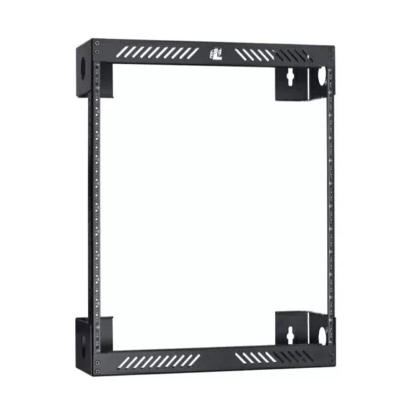 Lowell WXR-126 Slim Wall Mount AV Rack – 12U x 6″D