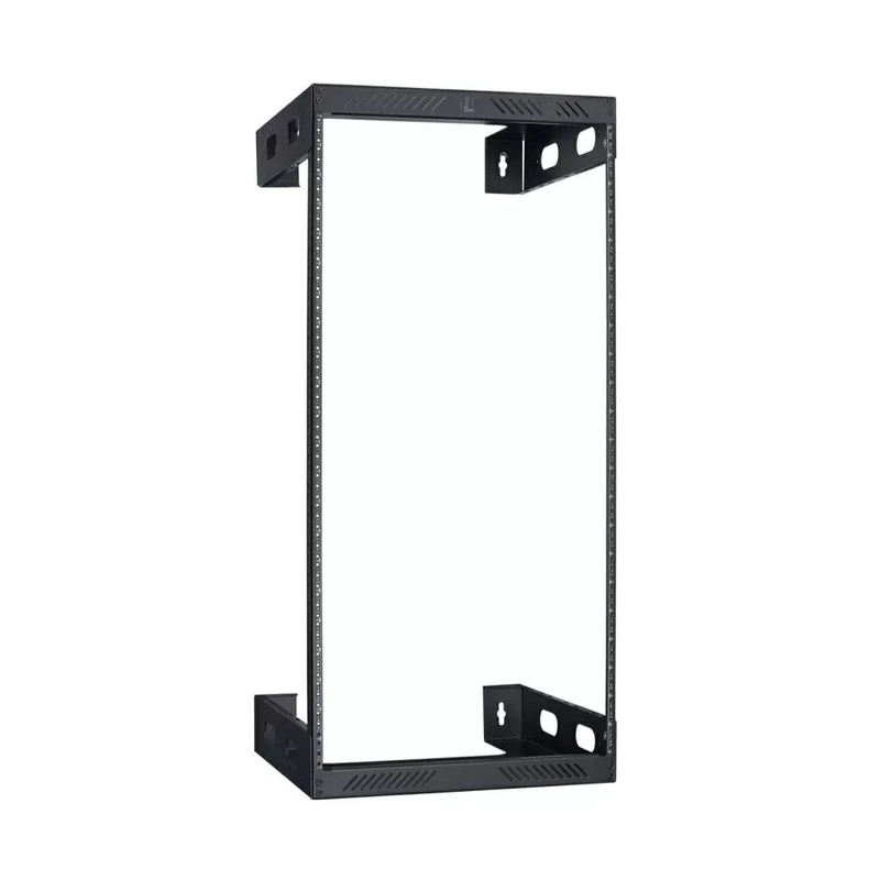 Lowell WXR-2218 Slim Wall Mount AV Rack – 22U x 18″D