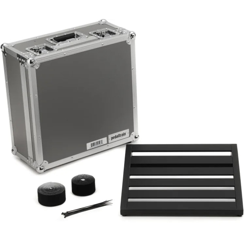 Pedaltrain XD-18 Pedalboard with Tour Case – 18″ x 17.5″
