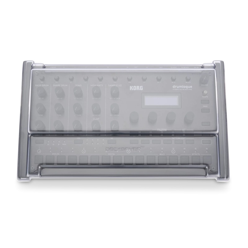 Deck Saver DS-PC-DRUMLOGUE DJ Controller Dust Cover