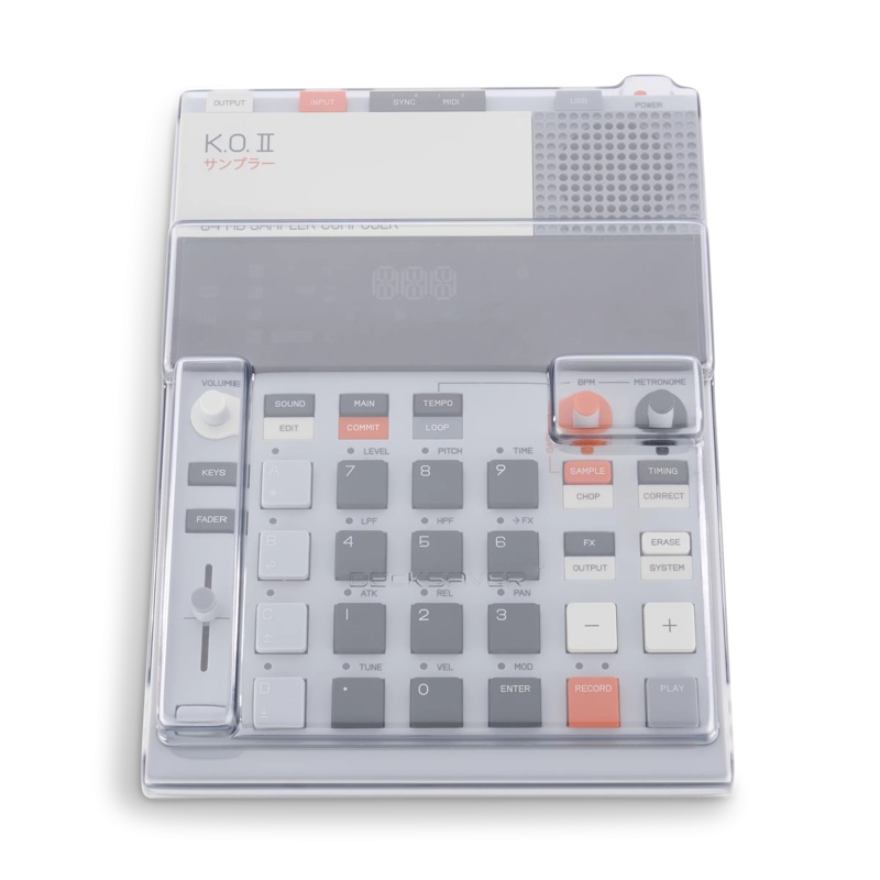 Deck Saver DS-PC-EP133KOII DJ Controller Dust Cover