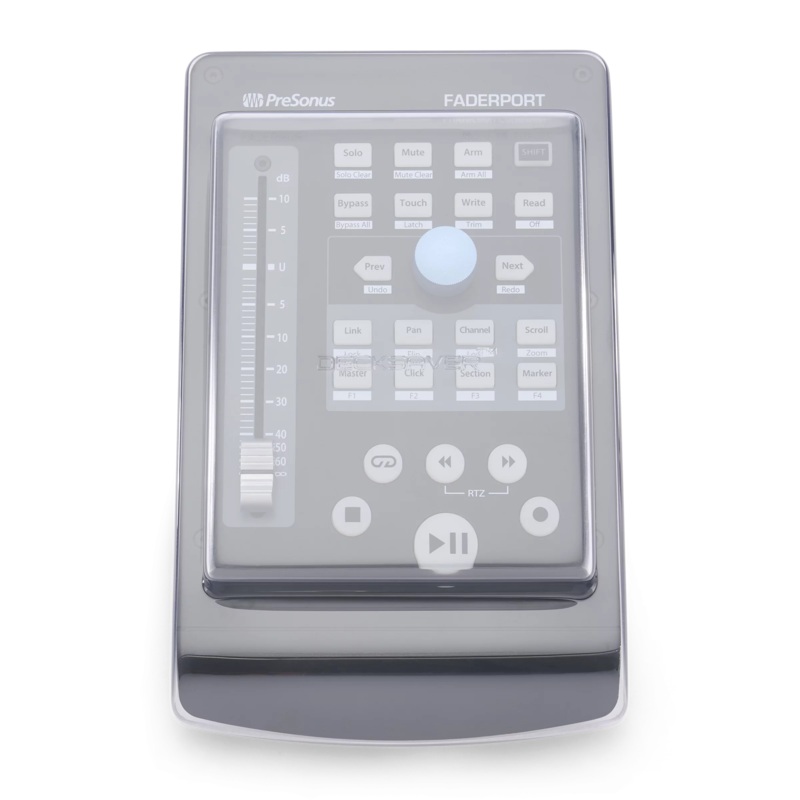 Deck Saver DS-PC-FADERPORT DJ Mixer Dust Cover