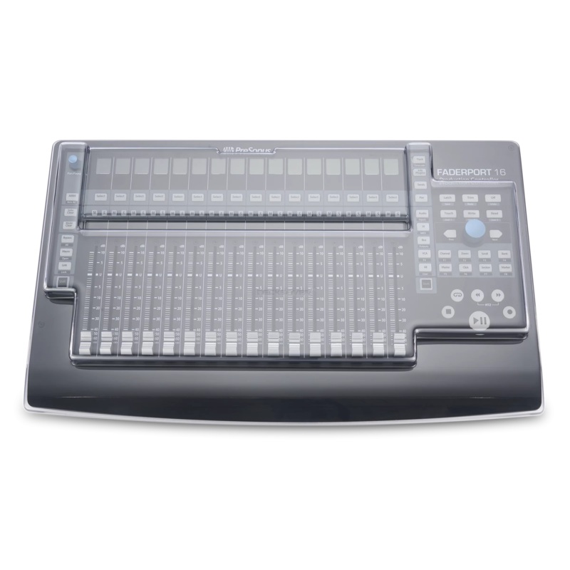 Deck Saver DS-PC-FADERPORT16 DJ Mixer Dust Cover