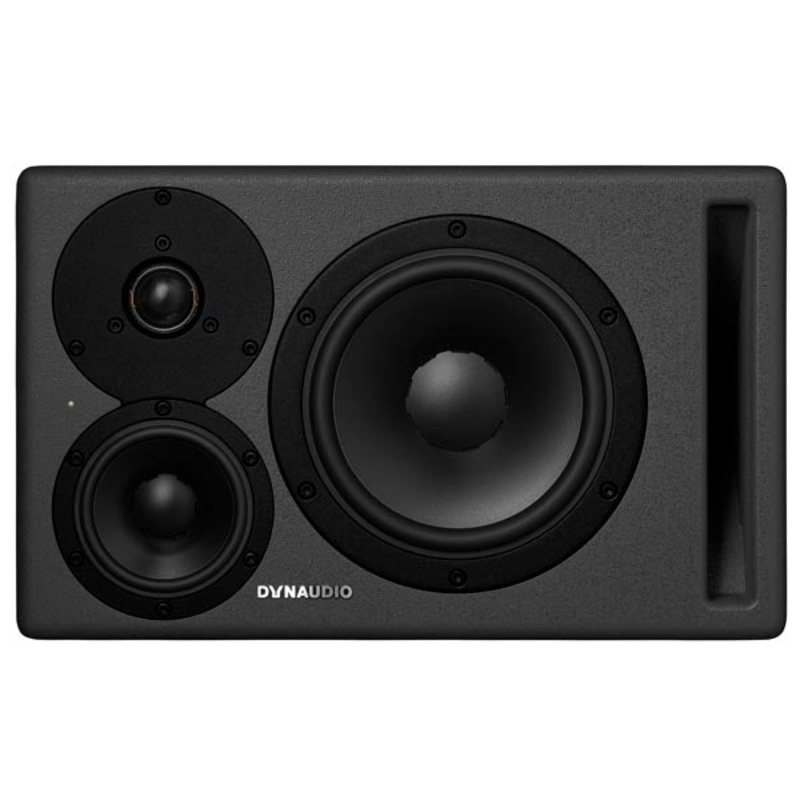 Dynaudio CORE 47 Professional Compact 3-Way Reference Left Studio Monitor (Dark Grey, Single) – 7″
