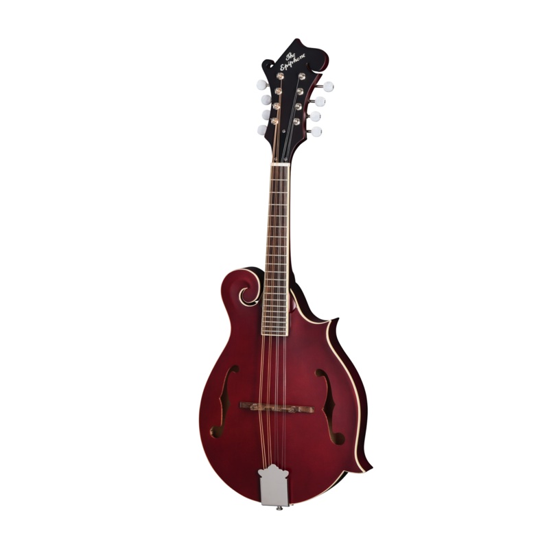 Epiphone EIGMF5SWRSNH F-5 Studio 8 String Mandolin (Wine Red Satin)